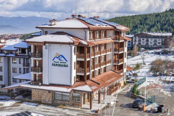 Четиризвездният ПАРК ХОТЕЛ ПАНОРАМА- За продажба - гр. Банско, България