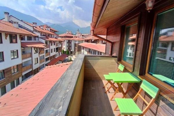 Стилен тристаен апартамент - За продажба - гр. Банско, България