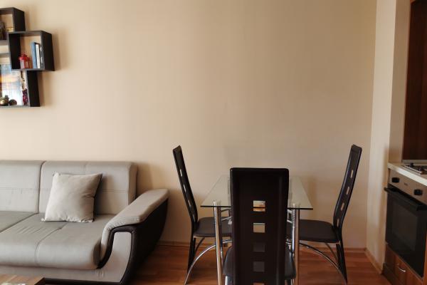 Двустаен апартамент с южно изложение и гледка към планината